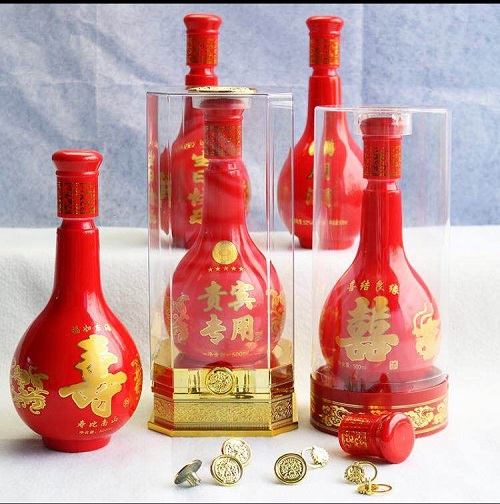 結(jié)婚禮品包裝酒